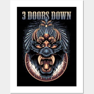 3 DOORS DOWN BAND Posters and Art